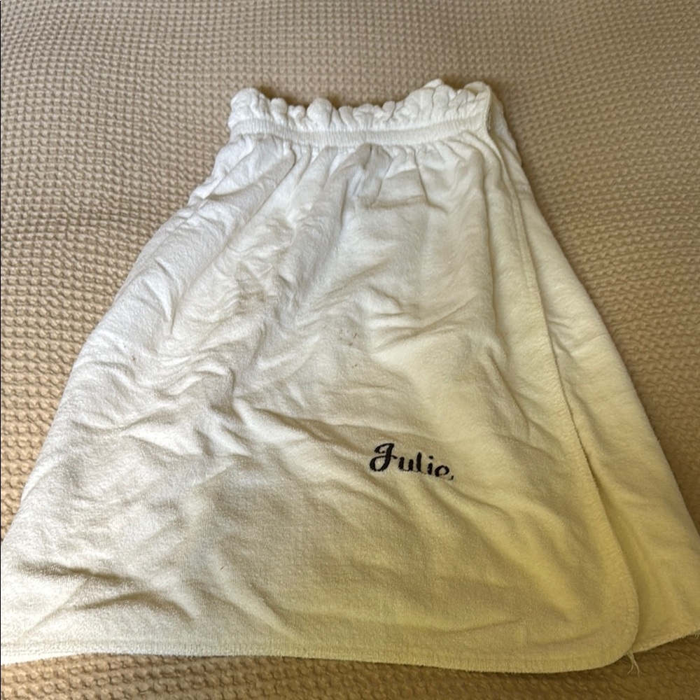 Bloomingdale’s towel wrap
